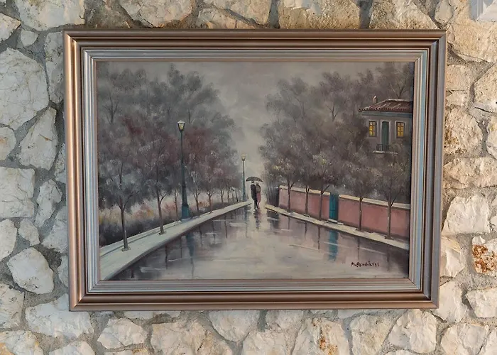 빌라 Stone House In Olive Grove - Former Denis Stone *