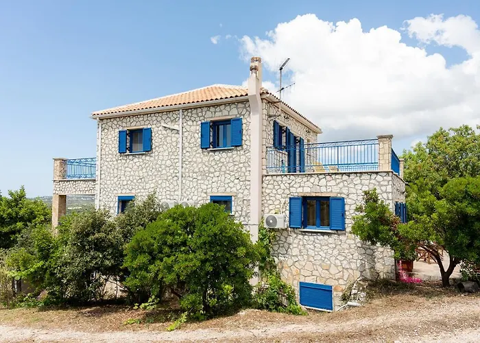 Stone House In Olive Grove - Former Denis Stone * 트라페자키