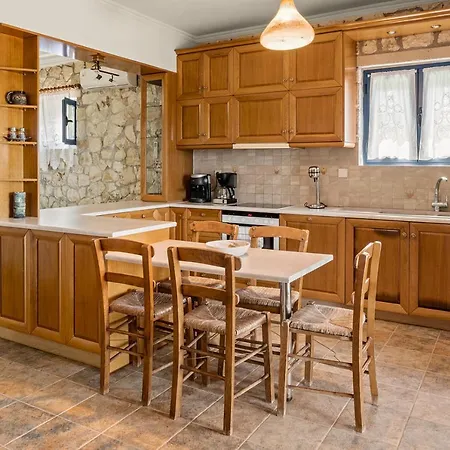 Stone House In Olive Grove - Former Denis Stone * Trapezaki (Kefalonia)