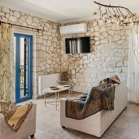 Vila Stone House In Olive Grove - Former Denis Stone Trapezaki (Kefalonia)