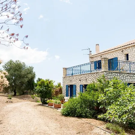 Stone House In Olive Grove - Former Denis Stone Vila Trapezaki (Kefalonia)